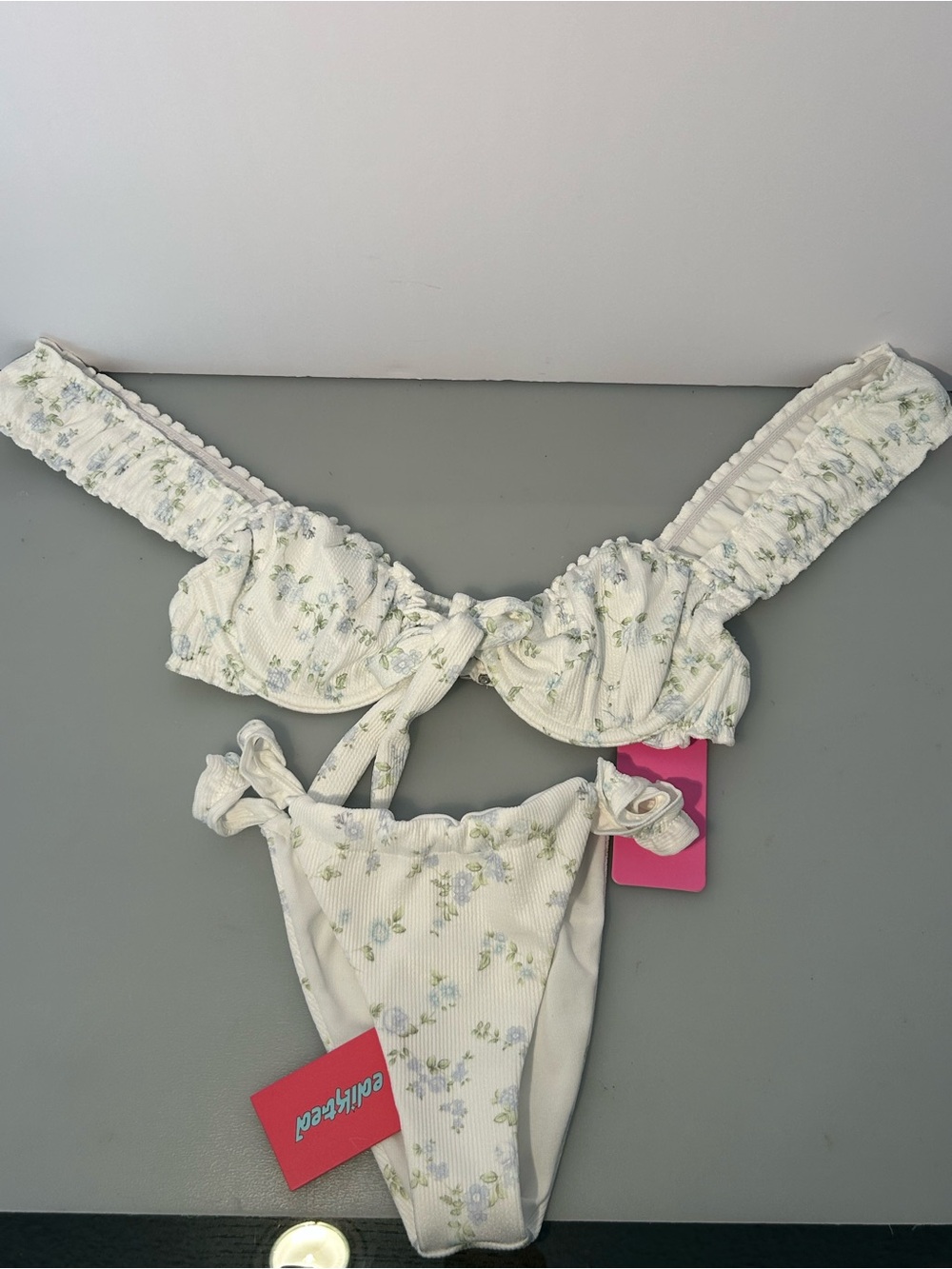 Edikted bathing suit set size XS